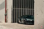 Audi R8 V10 on Vossen Wheels (HC-2) 2017 года